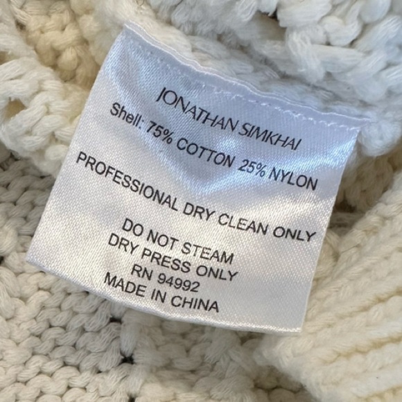 NWT Jonathan Simkhai Madelyn Sweater - Picture 10 of 13
